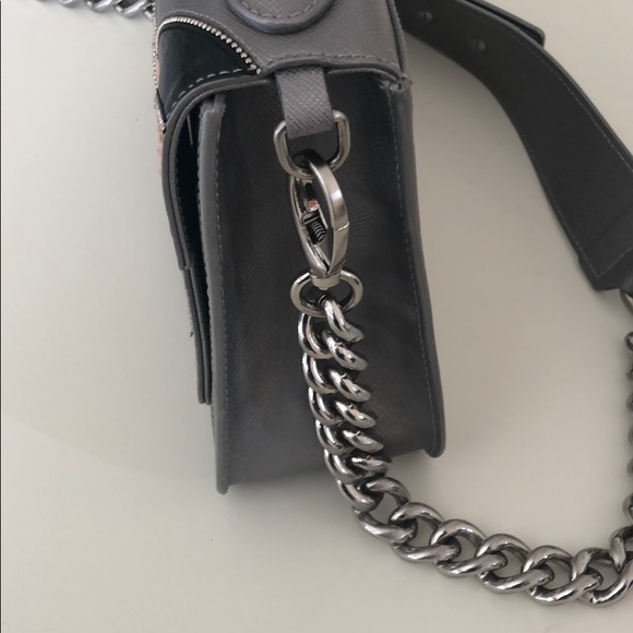 Thale Blanc Owl Audreyette cross body purse - Picture 4 of 8